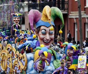 Puzle Os bobos da corte, Carnaval