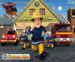 Puzle Os bombeiros de Pontypandy