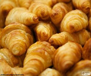 Puzle Os croissants