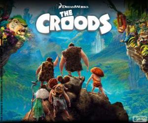 Puzle Os Croods, filme da DreamWorks