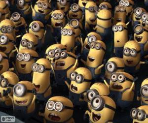 Puzle Os minions