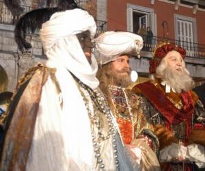 Puzle Os Três Reis Magos, Melquior, Baltasar e Gaspar