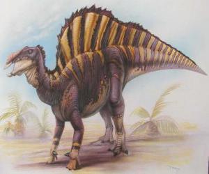 Puzle Ouranossauro