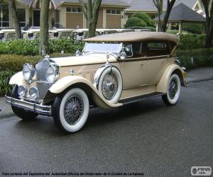 Puzle Packard 740 S. Eight (1930)