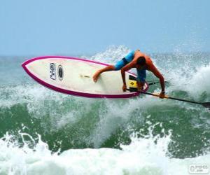 Puzle Paddle surf