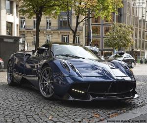 Puzle Pagani Huayra