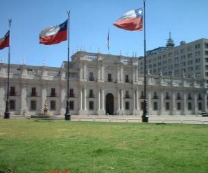 Puzle Palacio de La Moneda, Chile