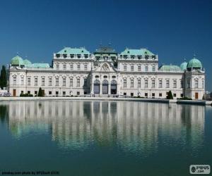 Puzle Palácio Belvedere, Áustria