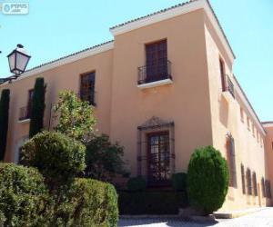 Puzle Palácio Bracamonte, Ávila, Espanha