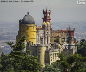 Puzle Palácio da Pena, Portugal