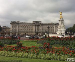 Puzle Palácio de Buckingham, Londres
