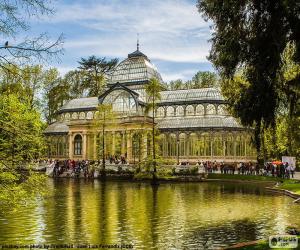 Puzle Palácio de Cristal, Madrid