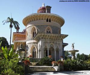 Puzle Palácio de Monserrate, Portugal