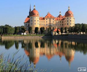 Puzle Palácio de Moritzburg, Alemanha