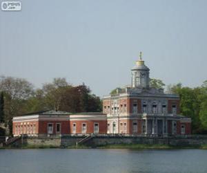 Puzle Palácio de mármore, Potsdam, Alemanha