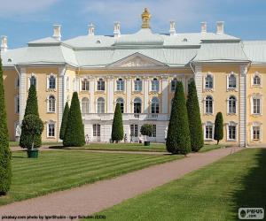 Puzle Palácio de Peterhof, Rússia