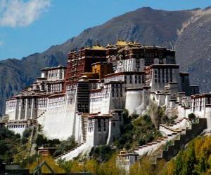 Puzle Palácio de Potala, Tibete, China