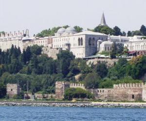 Puzle Palácio de Topkapi, Istambul