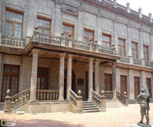 Puzle Palácio do Conde de Buenavista, cidade do México, México