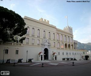 Puzle Palácio do Príncipe de Mônaco