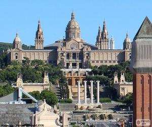 Puzle Palácio Nacional, Barcelona