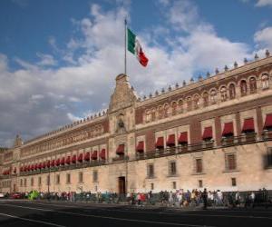 Puzle Palácio Nacional, México