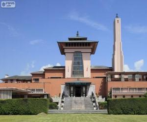 Puzle Palácio Narayanhiti, Kathmandu, Nepal