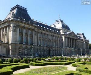 Puzle Palácio Real de Bruxelas, Bélgica