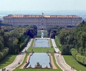 Puzle Palácio Real de Caserta, Itália