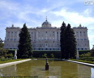 Puzle Palácio Real de Madrid