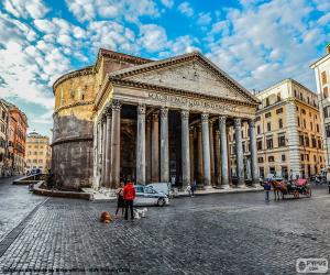 Puzle Panteão de Agripa, Roma