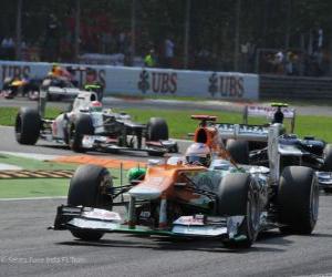 Puzle Paul di Resta, Force India 2012