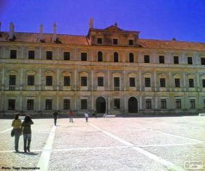 Puzle Paço Ducal de Vila Viçosa, Evora, Portugal