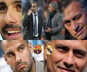 Puzle Pep Guardiola VS Jose Mourinho, 2010-11