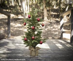 Puzle Pequena árvore de Natal