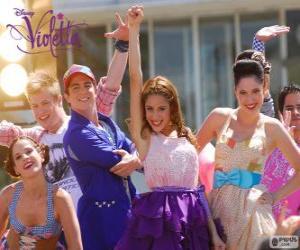 Puzle Performance musical de Violetta