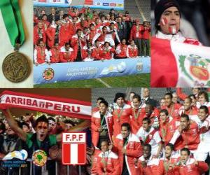 Puzle Peru, Copa América 2011 3 º lugar