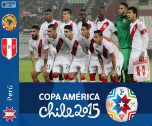 Puzle Peru Copa América 2015