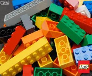 Puzle Peças de Lego