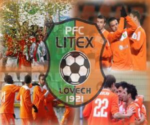 Puzle PFC Litex Lovech, clube de futebol búlgaro