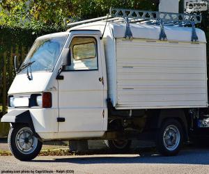 Puzle Piaggio Ape