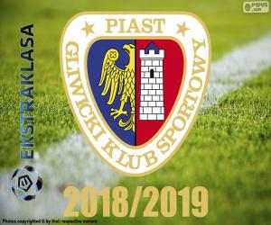 Puzle Piast Gliwice, campeão 2018-2019