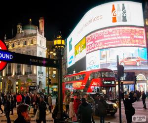 Puzle Piccadilly Circus, Londres