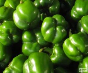 Puzle Pimentos verdes