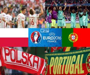 Puzle PL-PT, quartas de final Euro 2016