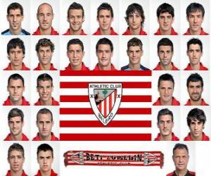 Puzle Plantel de Athletic Bilbao 2010-11