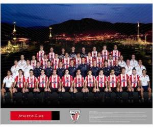 Puzle Plantel de Athletic Club - Bilbao - 2008-09