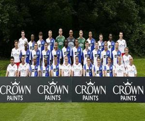 Puzle Plantel de Blackburn Rovers F.C. 2009-10