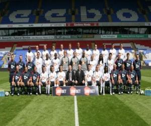 Puzle Plantel de Bolton Wanderers F.C. 2008-09