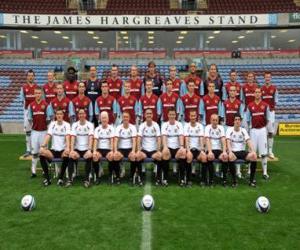 Puzle Plantel de Burnley F.C 2008-09